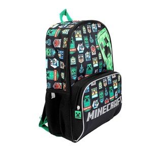 Minecraft book bag, brand new